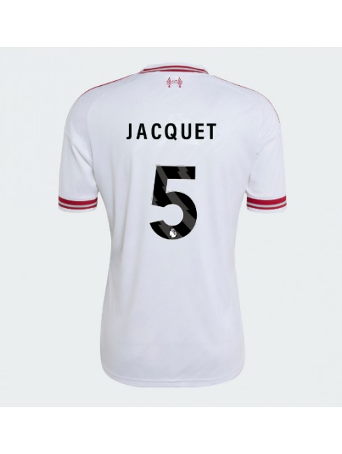 Liverpool Jeremy Jacquet #5 Auswärtstrikot 2026-27 Kurzarm Liverpool Jeremy Jacquet #5 Auswärtstrikot 2026-27 Kurzarm